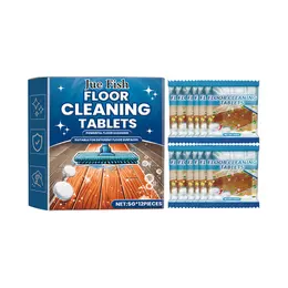 Product image of Floor Cleaning Effervescent Tablets, 5g, 12 Tablets per Box