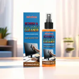 Product image of Screen Cleaner Solution, 100ml Bottle, Single Box