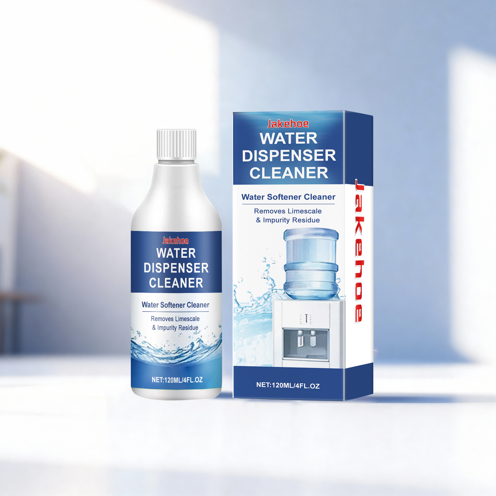 Main product image of Water Dispenser Cleaning Solution, 120ml Box