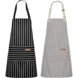Product image of Adjustable Cooking Apron with 2 Pockets for Kitchen & Grill
