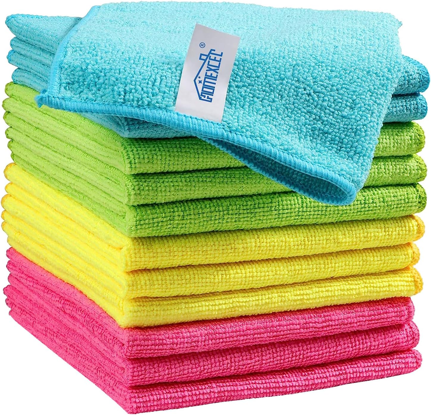 Main product image of 12-Pack Microfiber Cleaning Cloths for Multi-Surface Applications