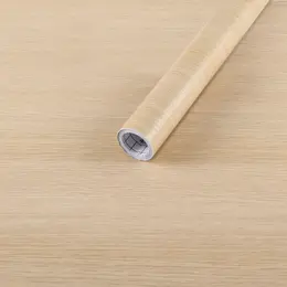 Product image of Oak Wood Grain Self-Adhesive Vinyl Film for Cabinets and Shelves