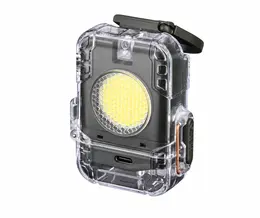 Product image of Rechargeable Magnetic COB LED Work Light, 13W, 400LM, Type C, Hook, D52