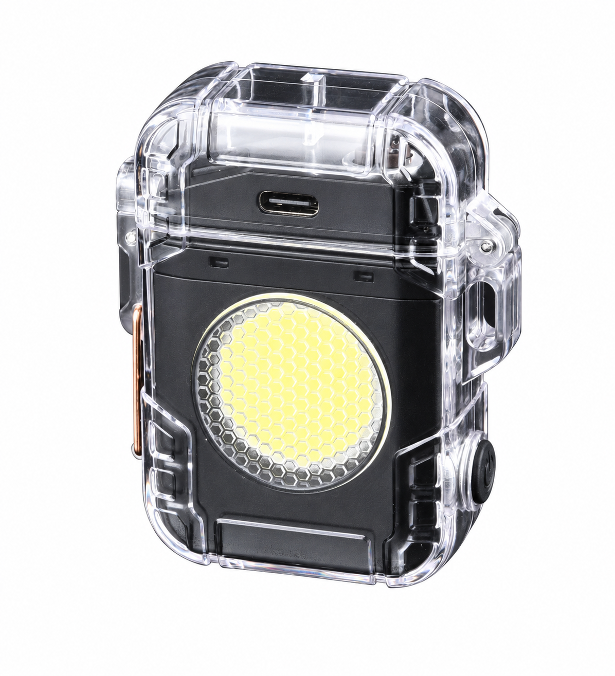 Main product image of Rechargeable Type C COB LED Work Light, 13W, D56, 2400LM, 4 Hour Runtime