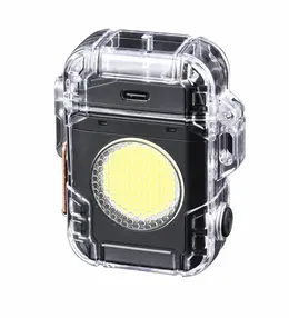 Product image of Rechargeable Type C COB LED Work Light, 13W, D56, 2400LM, 4 Hour Runtime
