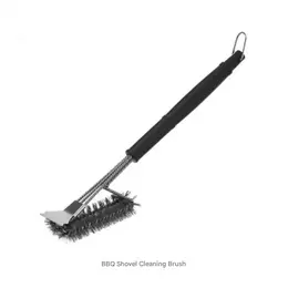 Product image of Long-handled Stainless Steel Wire Barbecue Cleaning Brush