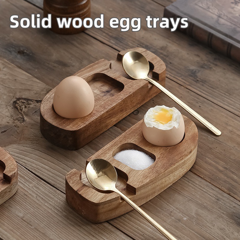 Main product image of Egg Cup Fabrication Kit with Wooden Tray, Punch, and Holder Stand