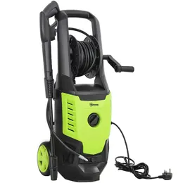 Product image of 2200W Electric Pressure Washer, 170 Bar, 420 L/h, 6M Hose, Hose Reel