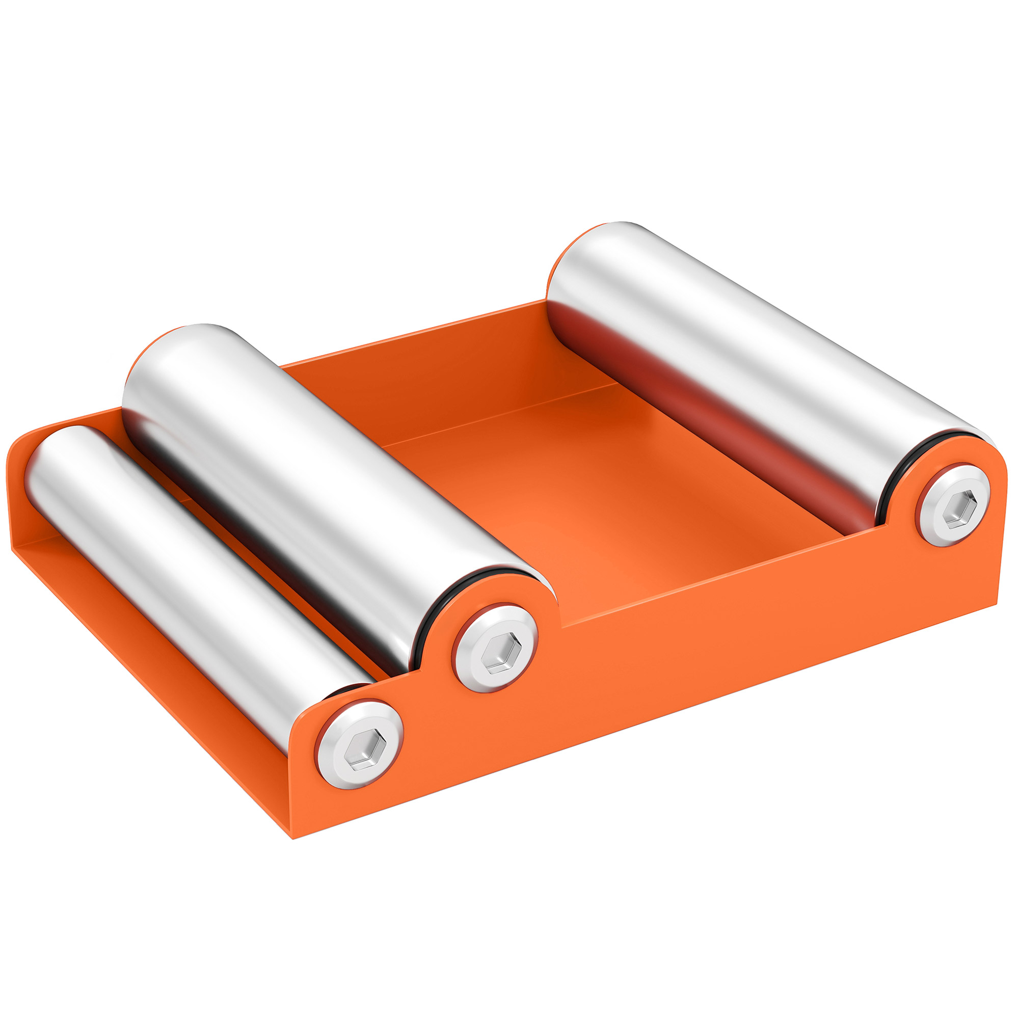 Main product image of Motorcycle Wheel Roller Stand, Steel Frame, Aluminum Rollers