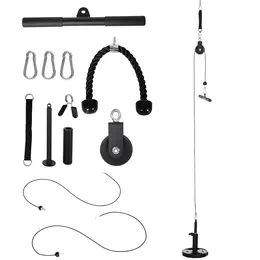 Product image of SPORTNOW Cable Machine Pulley System for Lats Pull Down with DIY Loading Pin