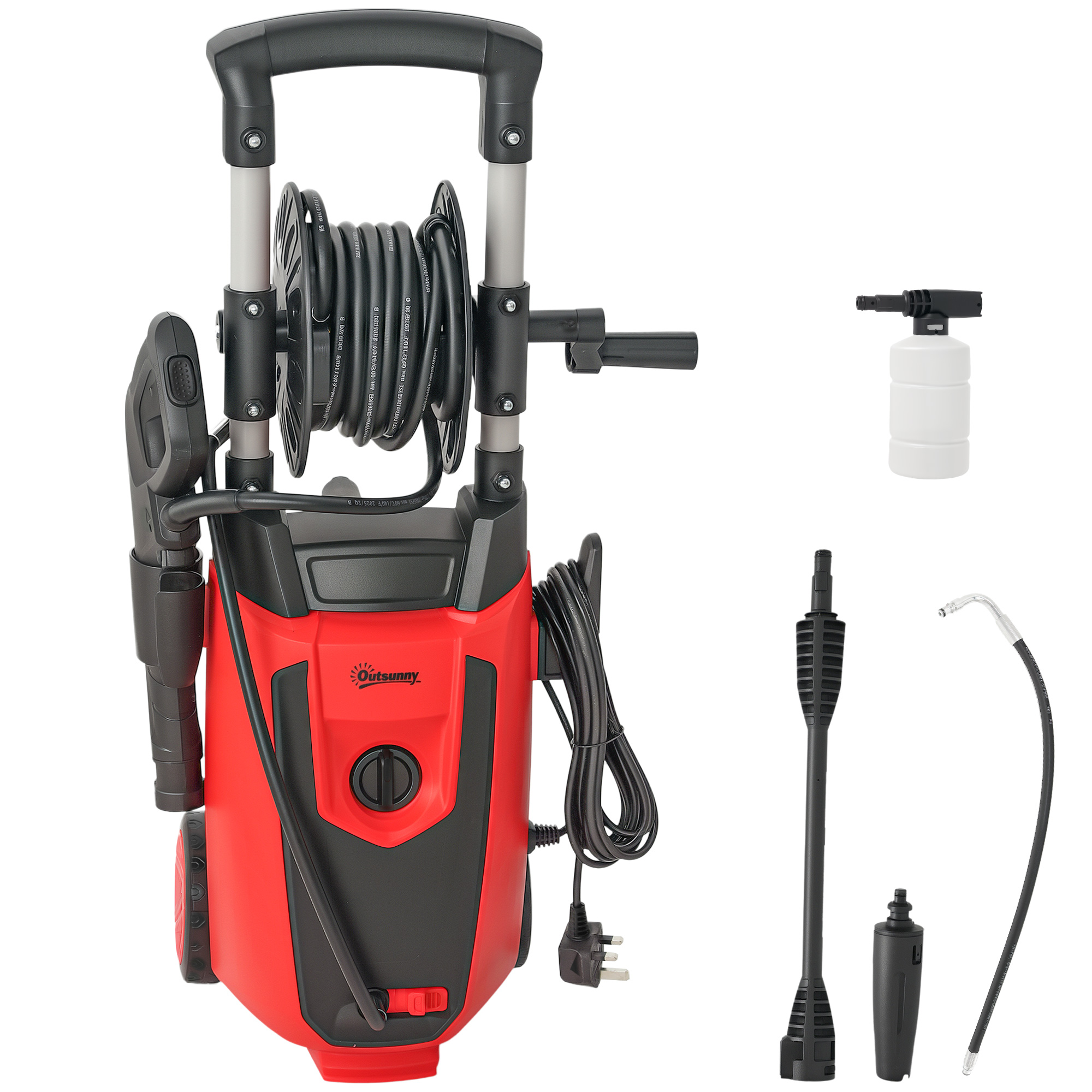 Main product image of 150-Bar Pressure Washer with Standard Accessories