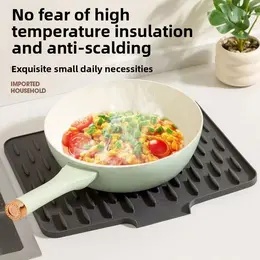 Product image of Heat-Resistant Non-Slip Silicone Dish Drying Mat