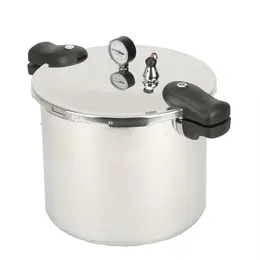 Product image of 22L Pressure Canner Cooker with Pressure Gauge and Release Valve