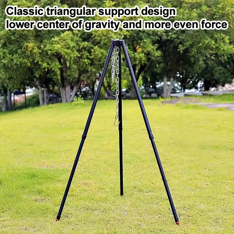 Main product image of Heavy Duty Aluminum Alloy Adjustable Tripod, Three-Level Height