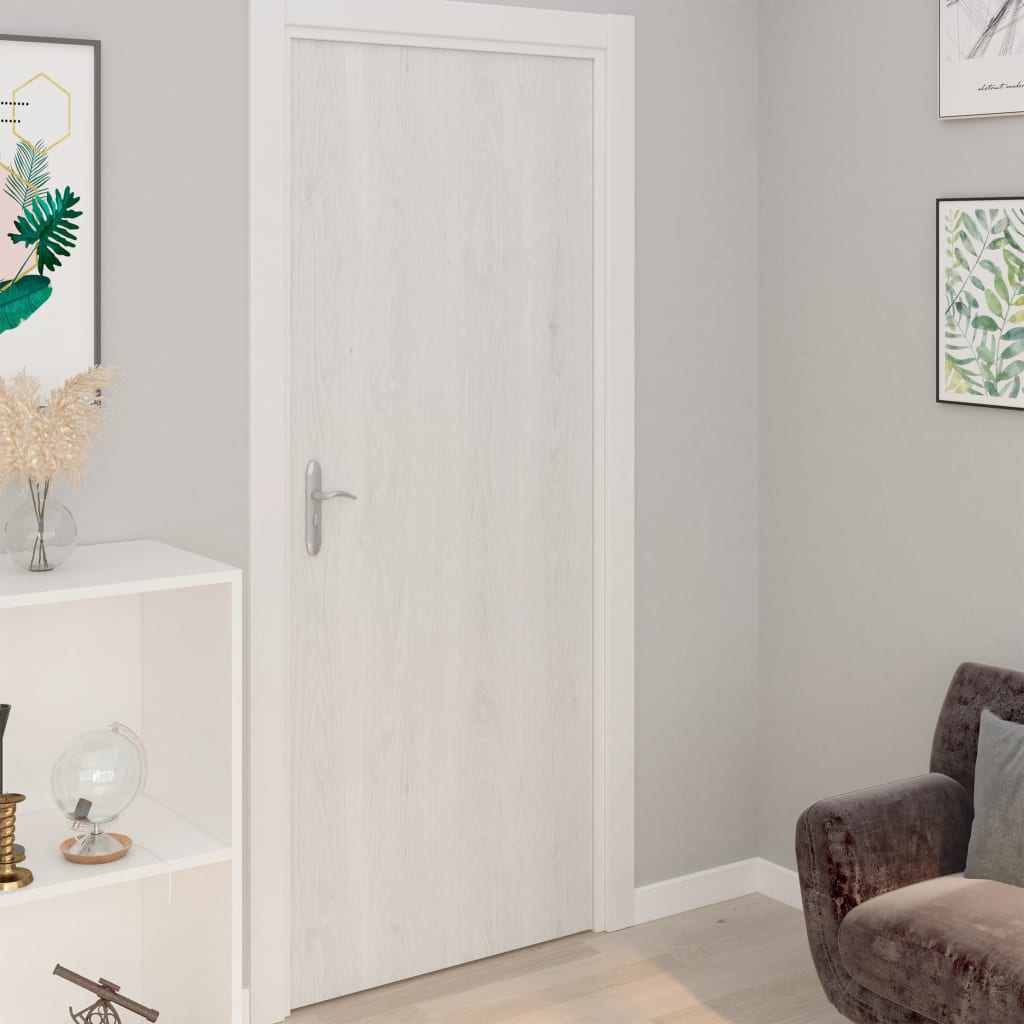 Main product image of Self-adhesive White PVC Door Films, 2 Pieces