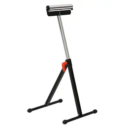 Product image of Folding Roller Stand, Ball Bearing, Height Adjustable, Portable, Metal