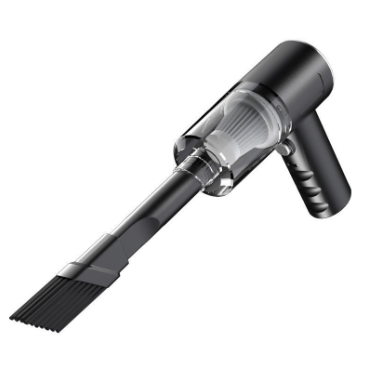 Main product image of Portable Car Vacuum Cleaner, Black, for Vehicle Interior Cleaning