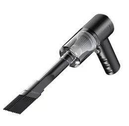 Product image of Portable Car Vacuum Cleaner, Black, for Vehicle Interior Cleaning