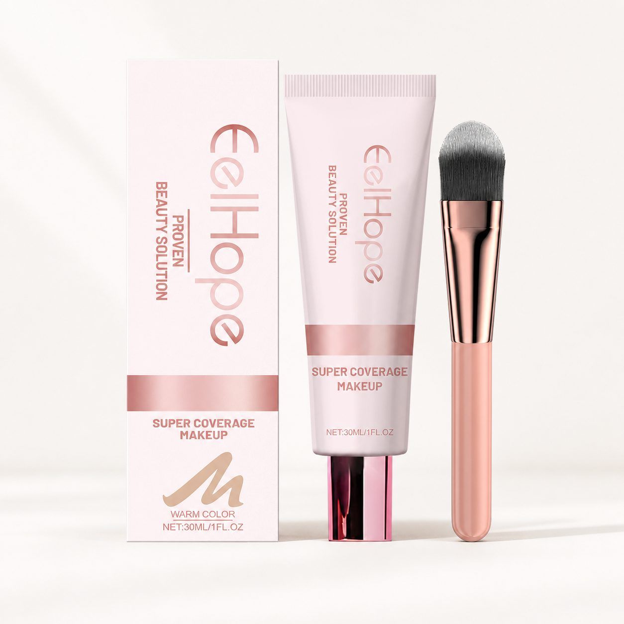 Main product image of EELHOPE Brush-Applicator Concealer Foundation, 1 Piece