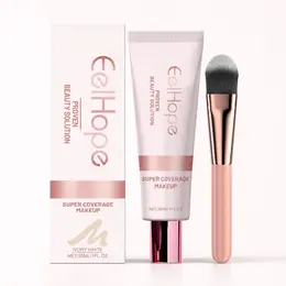 Product image of EELHOPE Brush-Applicator Concealer Foundation Liquid, Ivory
