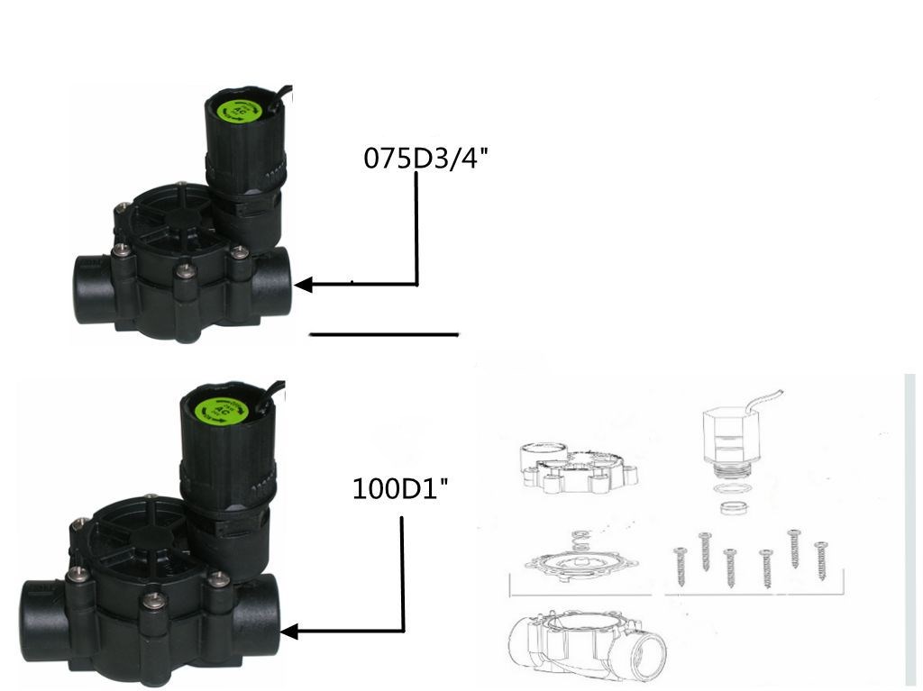 Main product image of Automatic Control Irrigation Solenoid Valve for Water Systems