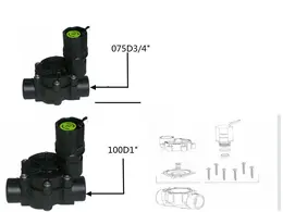 Product image of Automatic Control Irrigation Solenoid Valve for Water Systems
