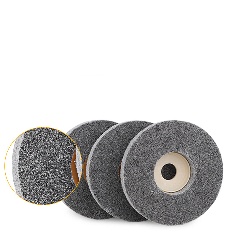 Main product image of Stainless Steel Polishing Pads and Fiber Wheels for Angle Grinders