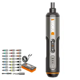 Product image of Mini Cordless Electric Screwdriver for Small Tasks