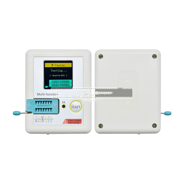 Main product image of Transistor Tester with Color Graphic Display
