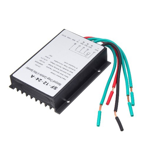 Main product image of Wind Turbine Controller with Automatic Brake Recognition and Charging Stabilization