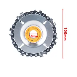 Product image of Angle Grinder Chain Saw Disk for Wood Carving and Cutting