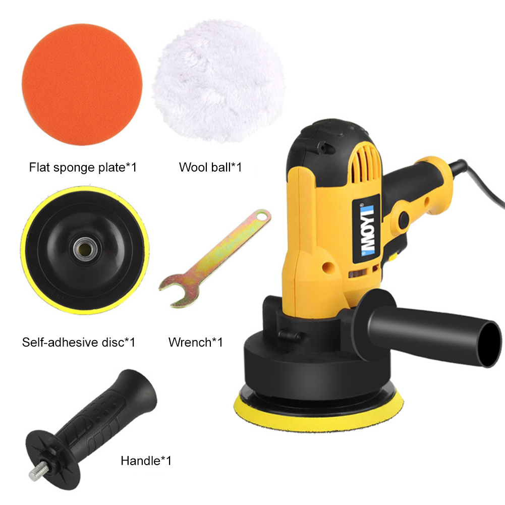 Main product image of Hand-Held Automotive Polisher and Waxer for Sealing Glaze