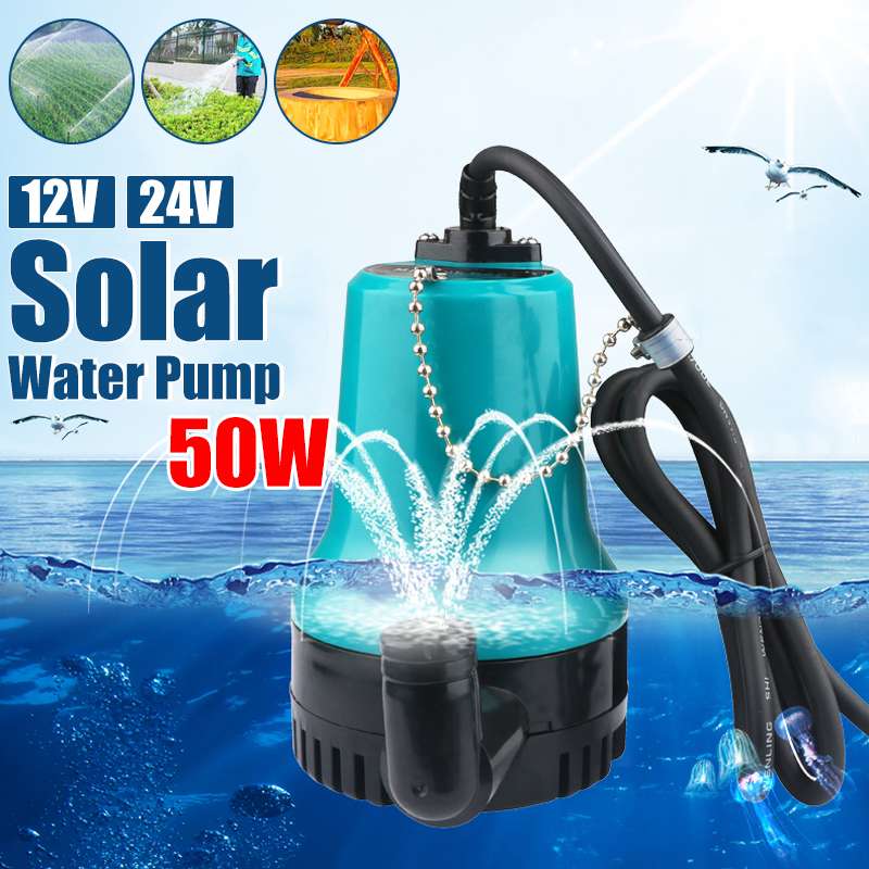 Main product image of Plastic Submersible DC Pump, 12V/24V, for Circulation and Drainage