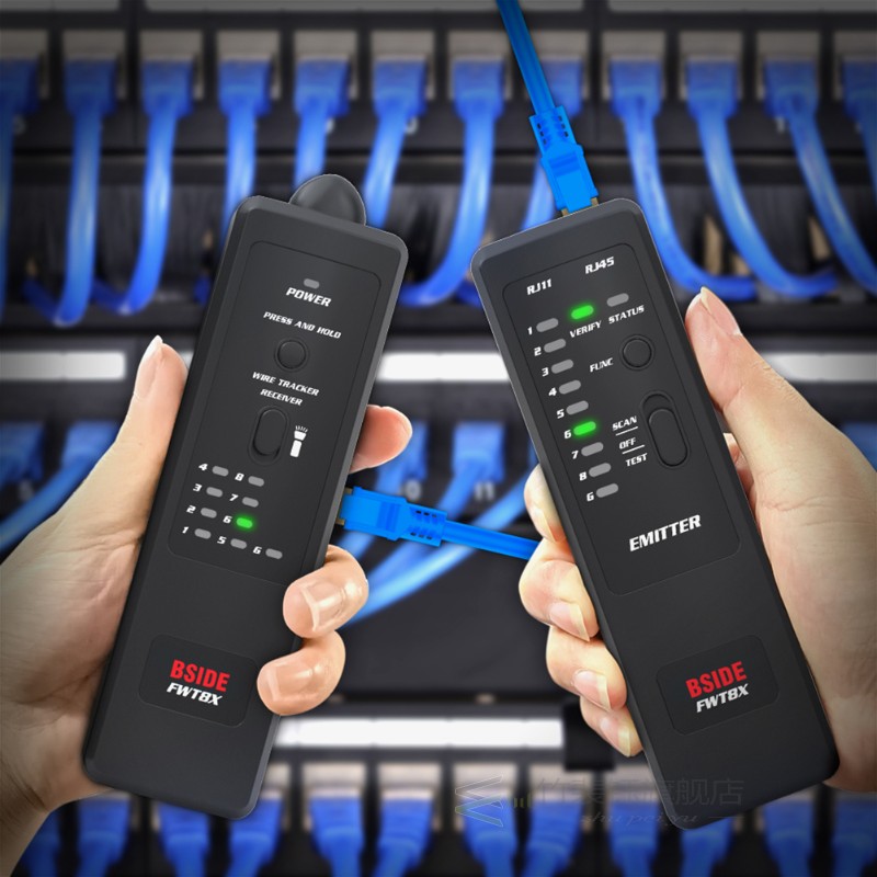 Main product image of Handheld Network Cable Tester for Ethernet and Telecom Lines