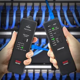 Product image of Handheld Network Cable Tester for Ethernet and Telecom Lines