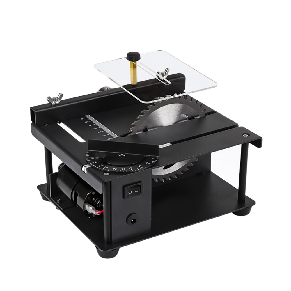 Main product image of Miniature Portable Sliding Table Saw for Woodworking
