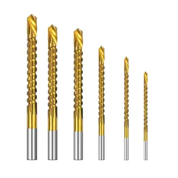 Product image of High-Speed Steel Drill Bit for Metal and Wood, Drilling and Sawing