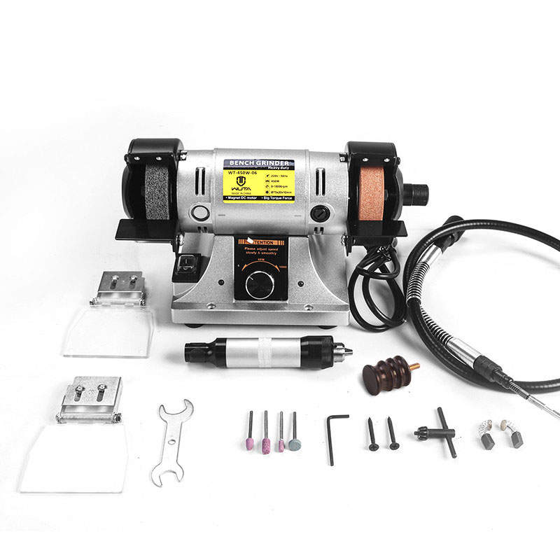 Main product image of Leather Edging, Polishing, and Carving Machine, 450W