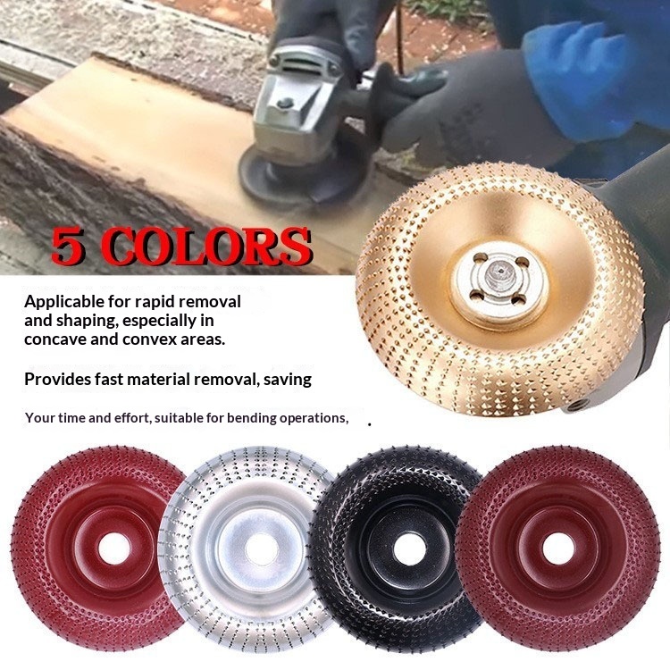 Main product image of Hard Round Grinding Wheels for Angle Grinders