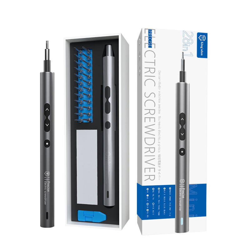 Main product image of Rechargeable Electric Screwdriver with Precision Bit Set