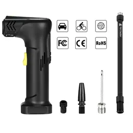 Product image of Wireless Digital Display Tire Pump, Car Motorcycle Bicycle, 6000mAh
