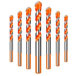 Product image of Ceramic Alloy Cross Triangle Drill Bit Set for Tile, Glass, Concrete