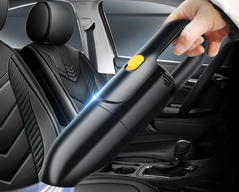 Main product image of Handheld Car and Home Vacuum Cleaner, Wireless Charging