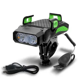 Product image of Rechargeable Bicycle Headlight and Handheld Flashlight