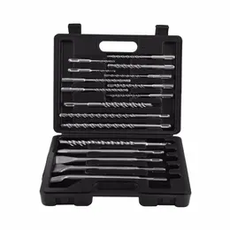 Product image of 17-Piece Masonry Hammer Drill Bit Set for Rotary Hammer Drills