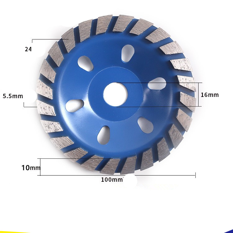 Main product image of Thickened Grinding and Polishing Disc for Corners and Edges