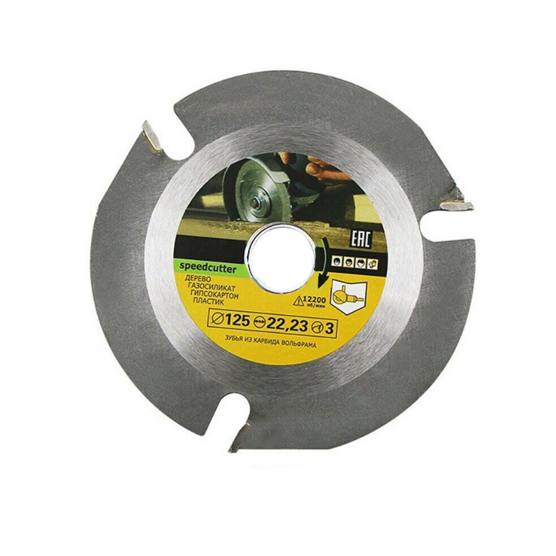 Main product image of Woodworking Root Carving Blade for Angle Grinders
