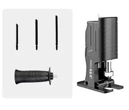 Product image of Electric Drill Variable Reciprocating Saw Adapter, Wood Cutting