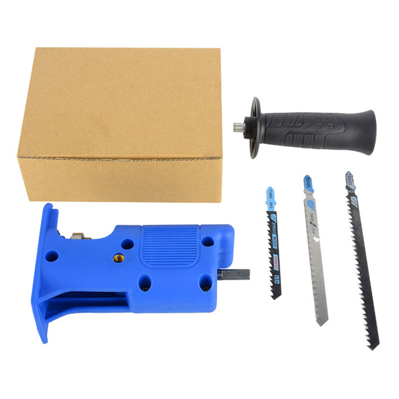 Main product image of Electric Drill to Electric Saw Conversion Attachment