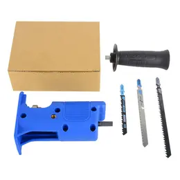Product image of Electric Drill to Electric Saw Conversion Attachment